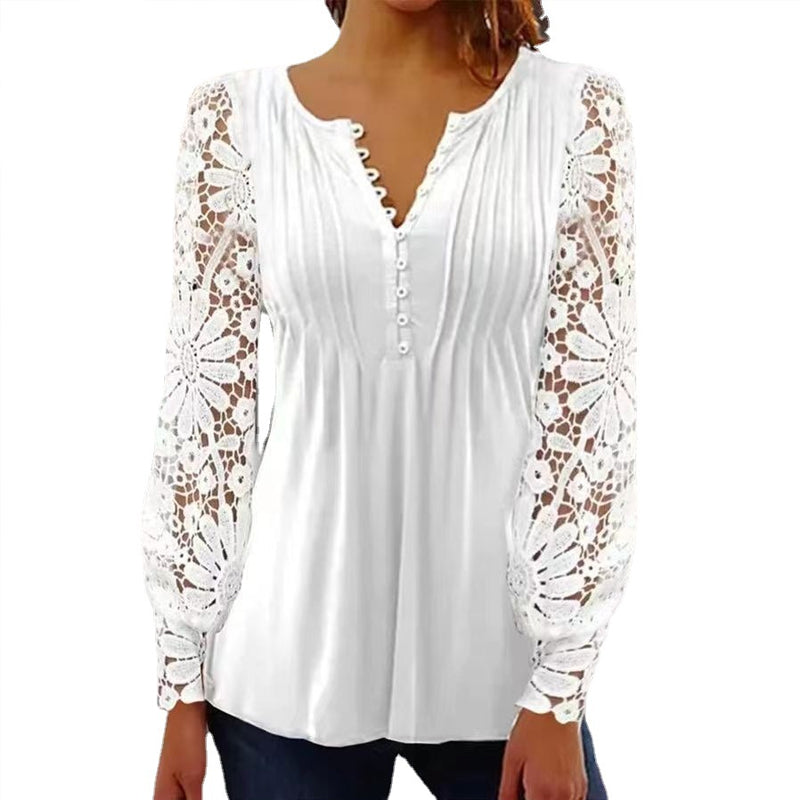 Women's Lace Shirt