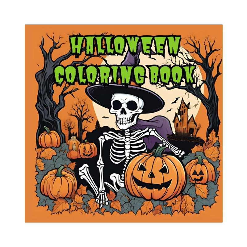 Halloween Coloring Book