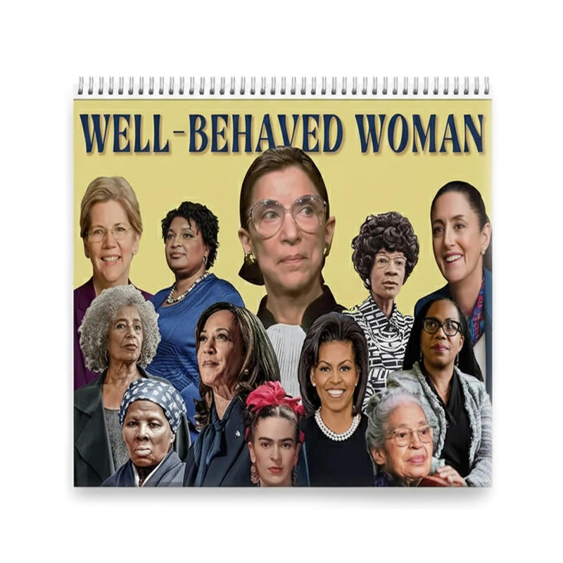 2026 Well-Behaved Women Calenda