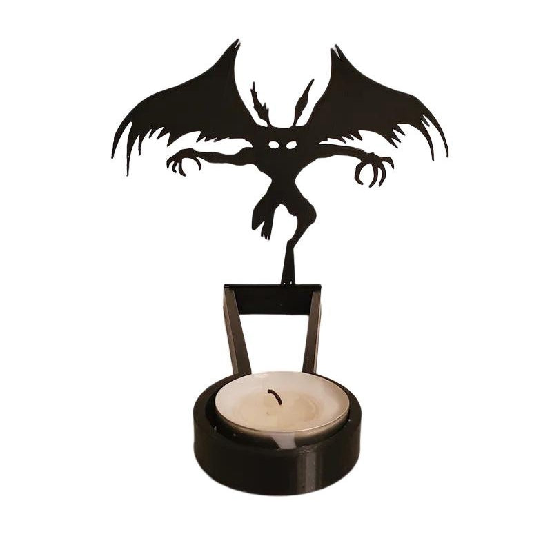 Halloween candle holder