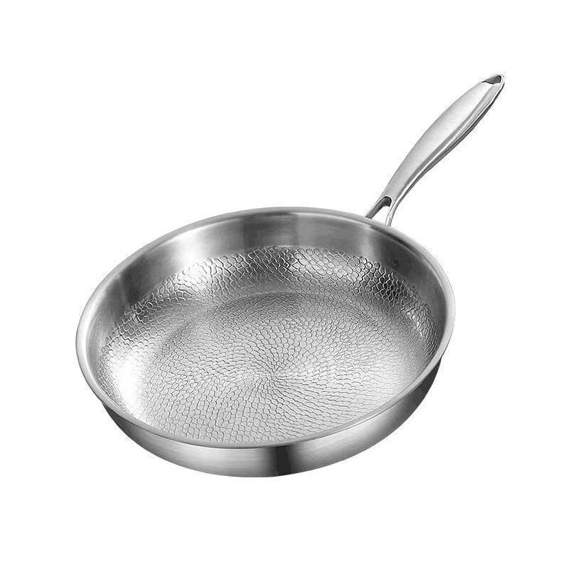 Coating-Free Frying Pan