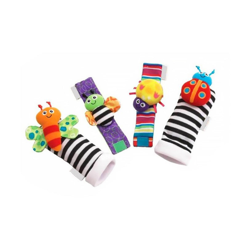 Baby Watch Sock Cover(4 PCS)
