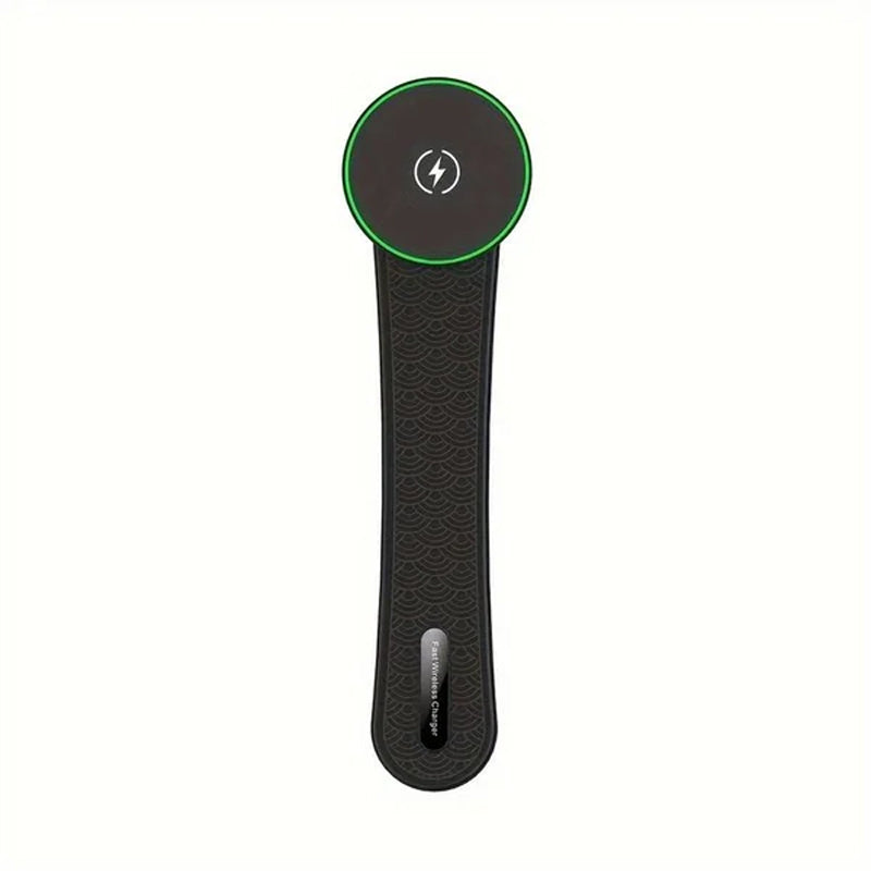 2 in 1 Car Folding Magnetic Wireless Charger