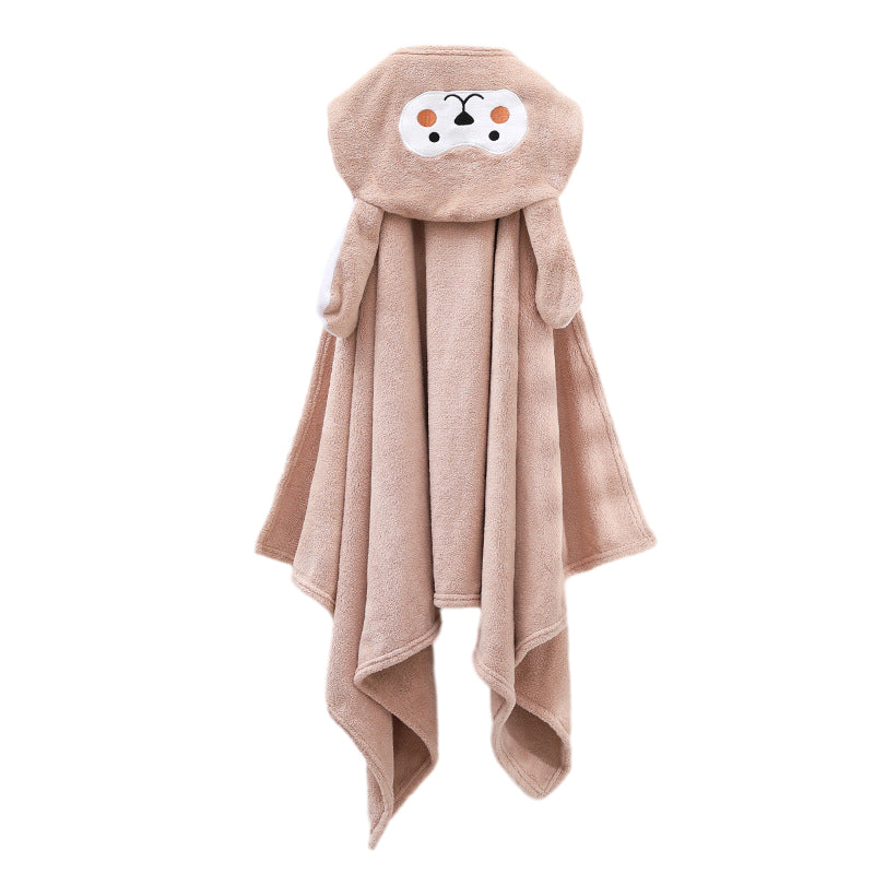 BABY BATHING TOWEL TO AVOID COLDS