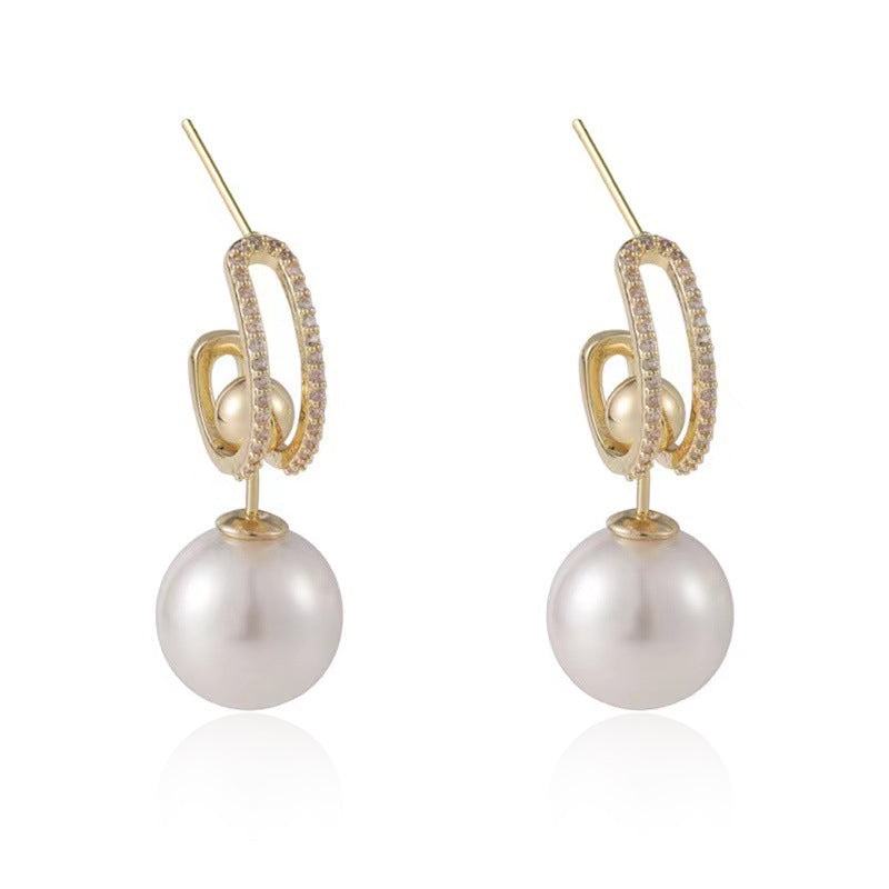 Pearl Earrings