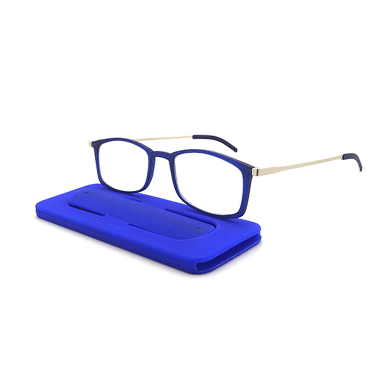 Portable anti-blue light presbyopia eyeglass