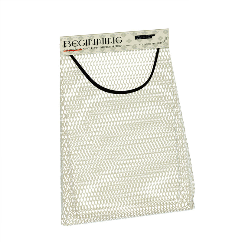 Multipurpose Velcro Storage Net Bag