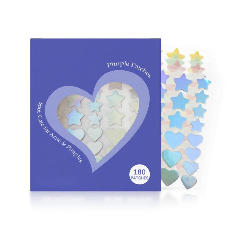 Colourful Hydrocolloid Acne Patches
