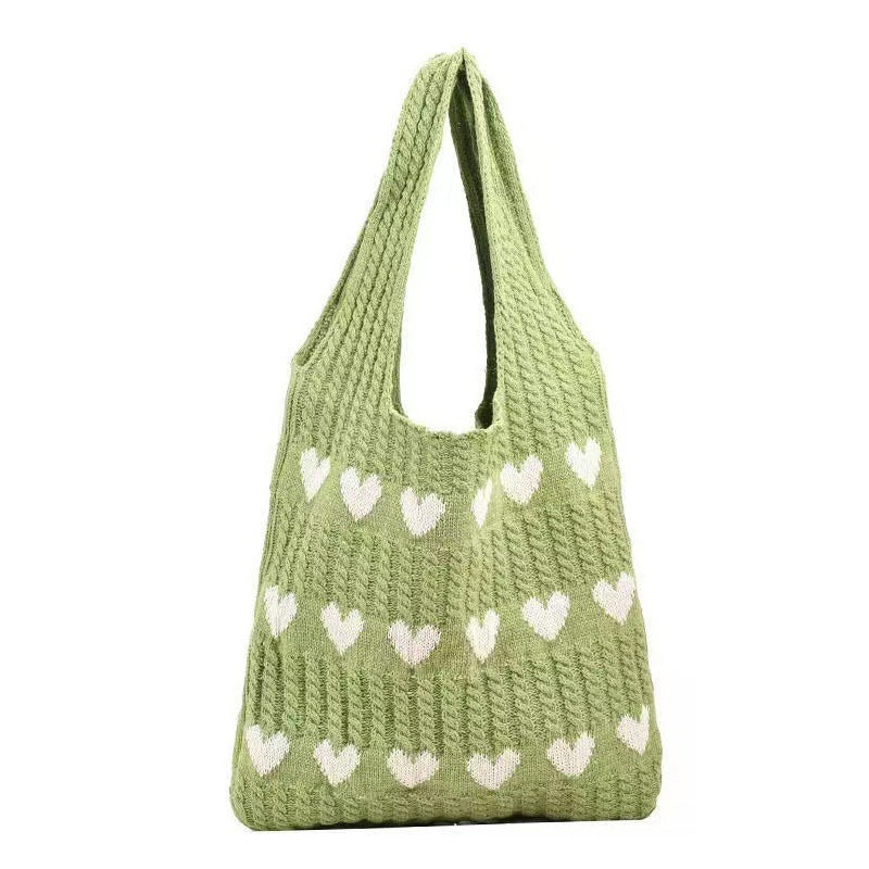 Love Knit Tote Bag