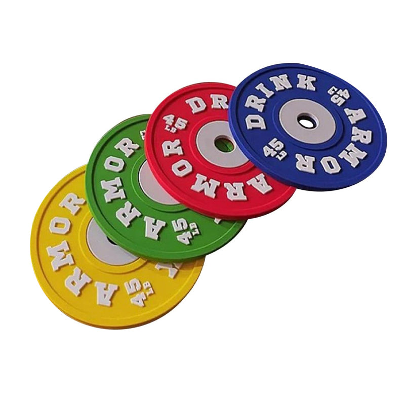 Weight Plate Coaster Set of 4