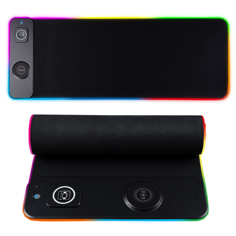 3 in 1 Wireless Charging RGB Gaming Mouse PAD