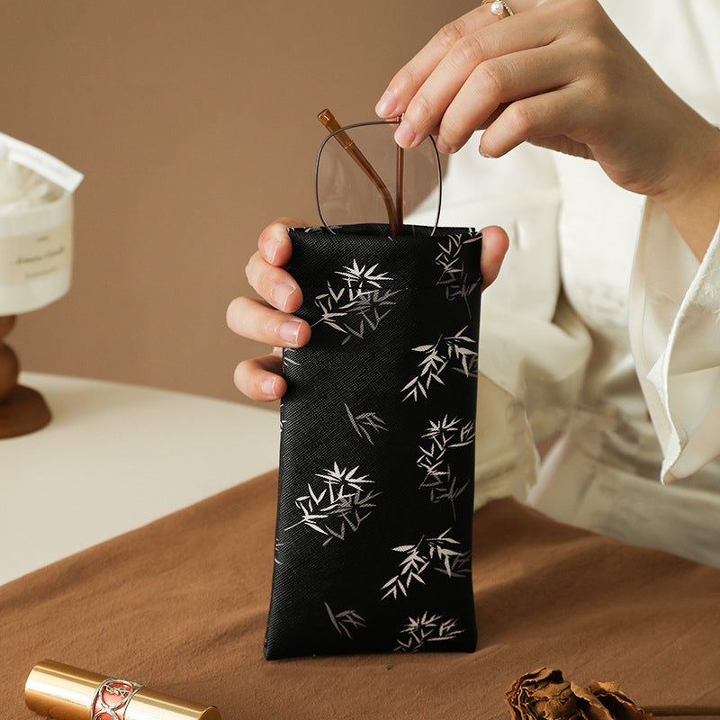 Modern Style Glasses Storage Cloth Bag