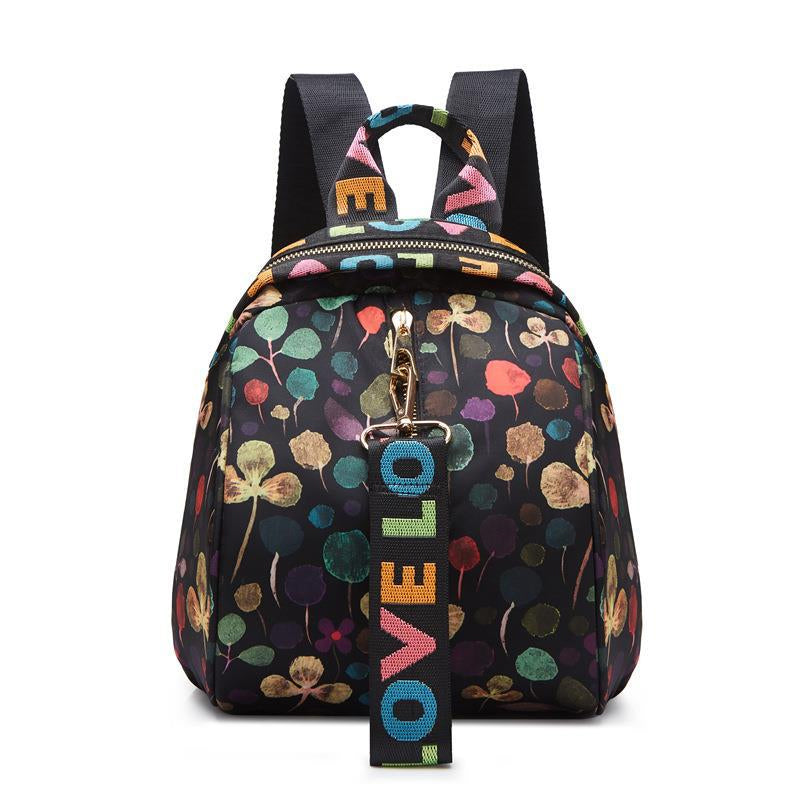 Oxford cloth backpack
