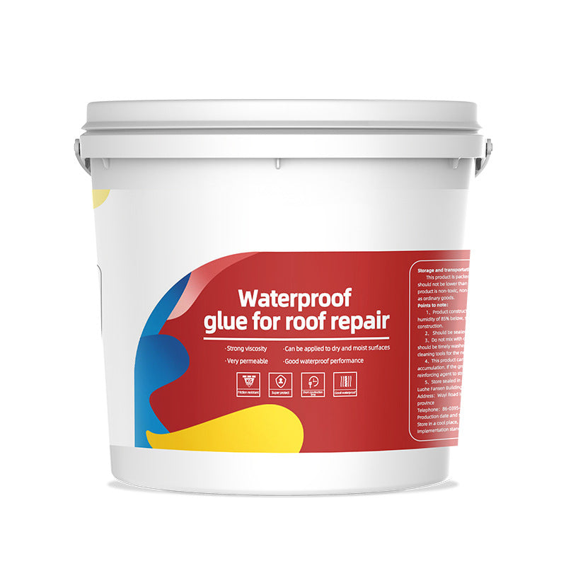 Leak-proof environmentally friendly waterproof coating