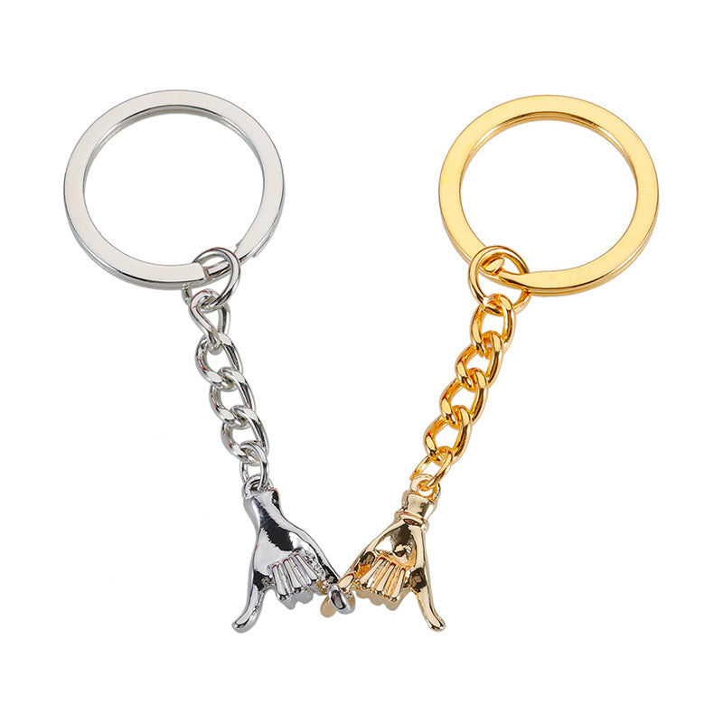 Couple Hooker Keychain