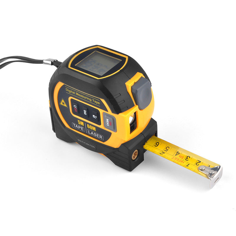 3-In-1 Infrared Laser Tape Measuring (Free Shipping)