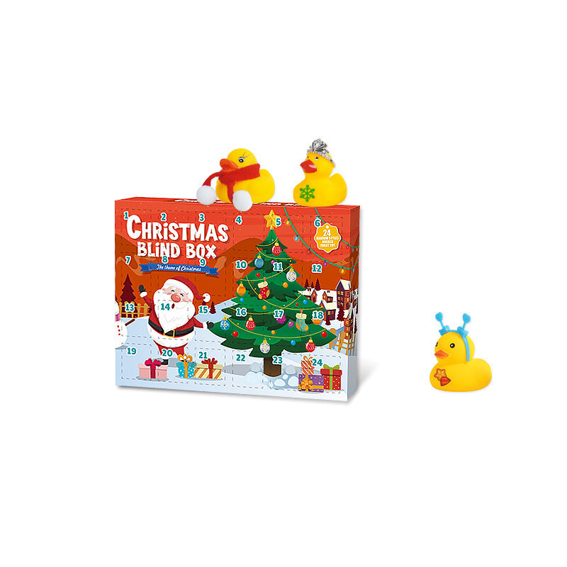 Christmas Yellow Duck Blind Box