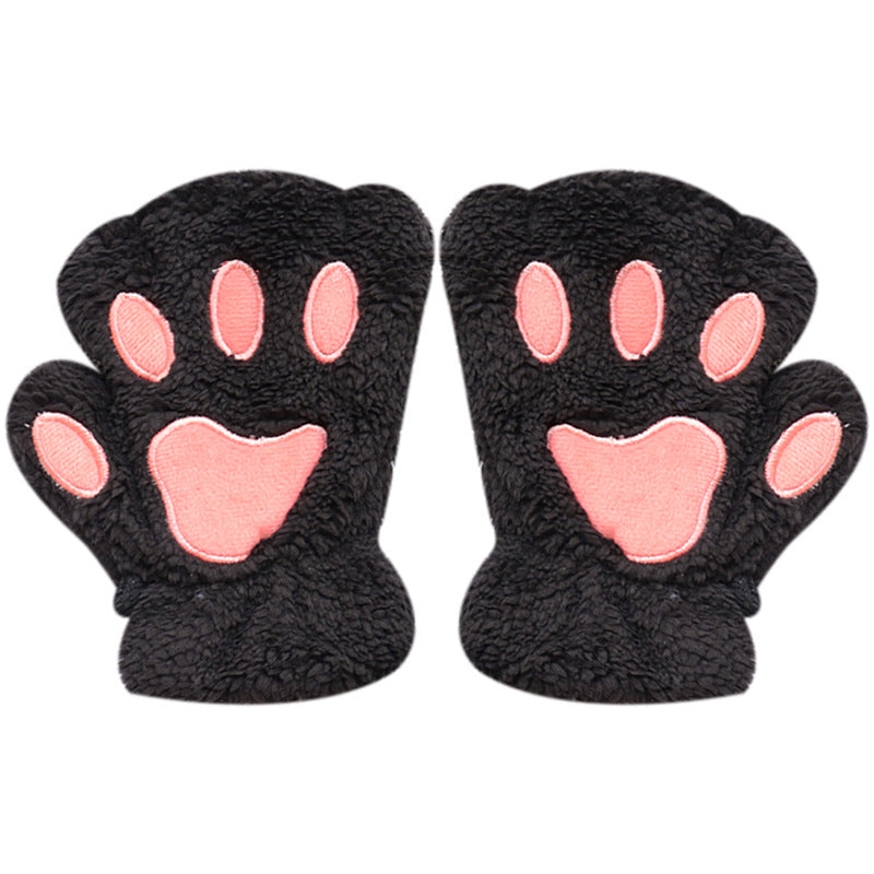 Half Finger Cat Claw Gloves