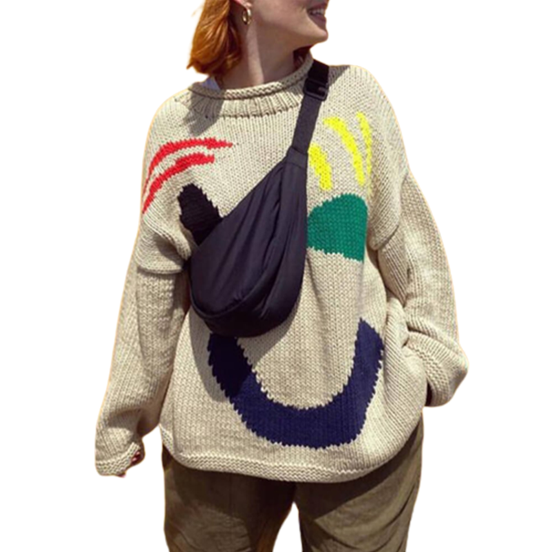 Happy Sunday Feel Good Knit Jumpers