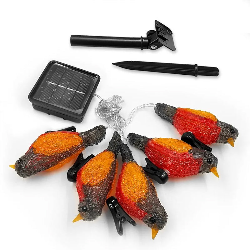 Ground Bird Decorative Lamp