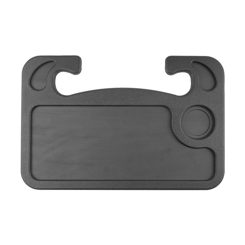 Multi-functional car steering wheel tray