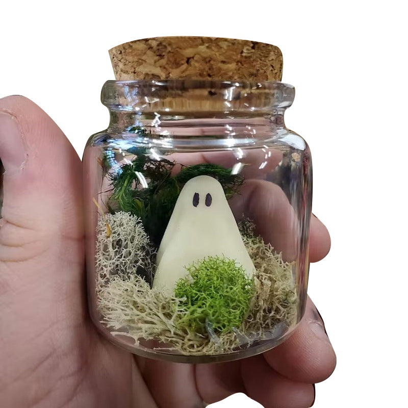 Mini Pet Ghosts in a Jar