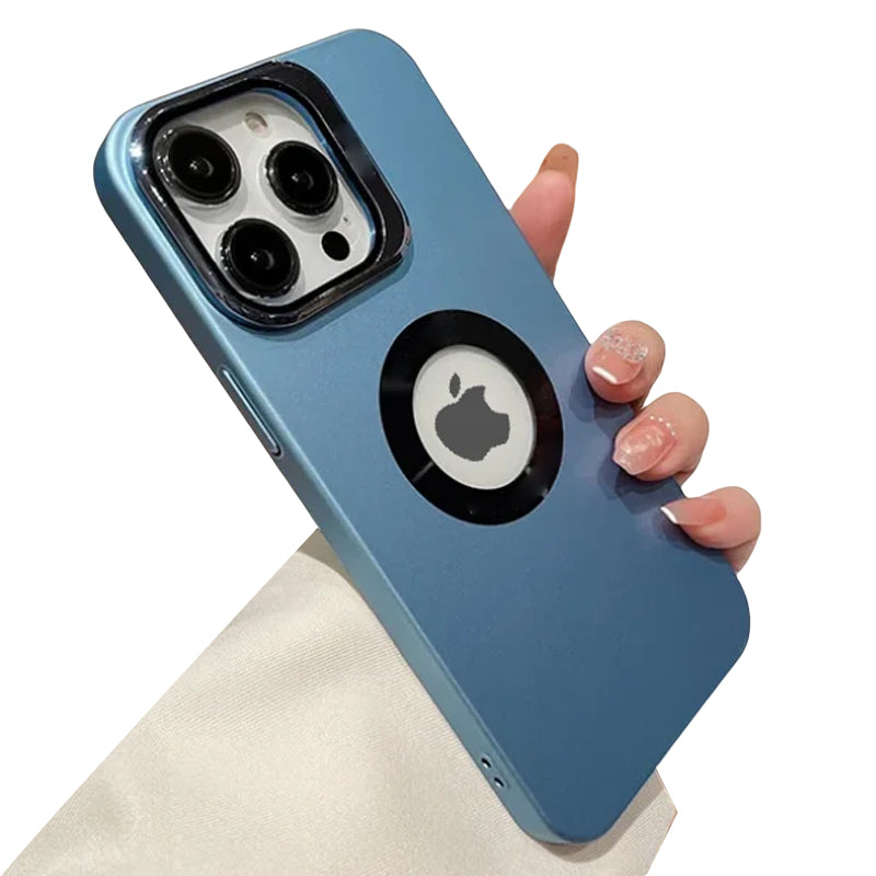 The iPhone Case with the Leaky Logo Holder