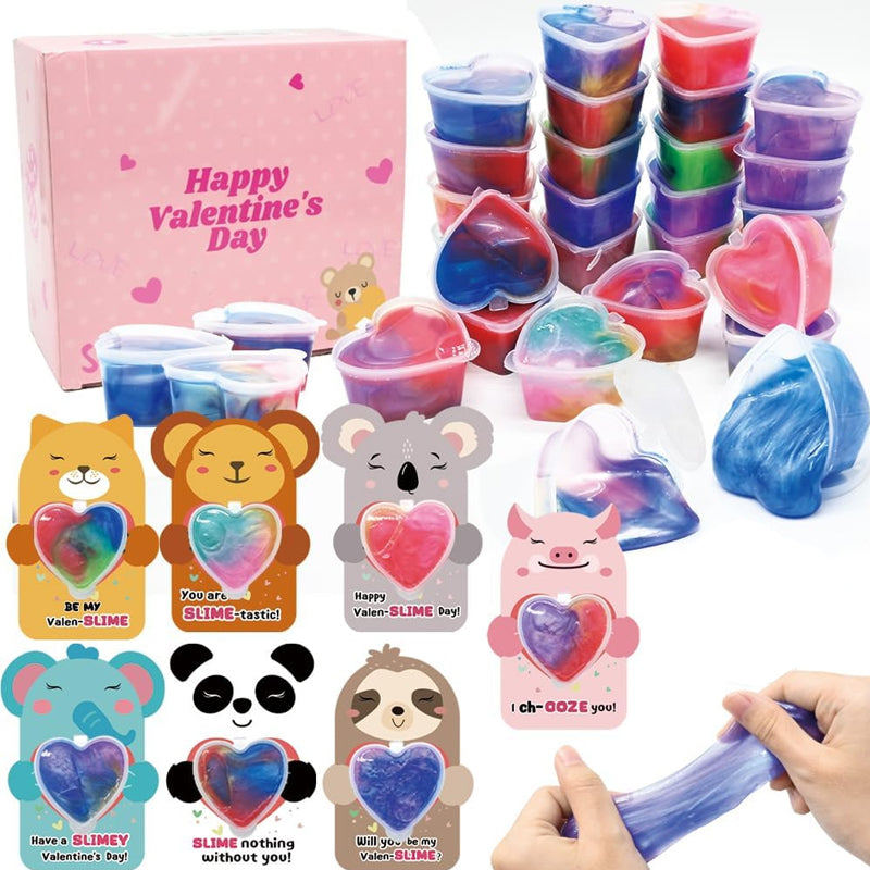 Valentine's Day Love Slime