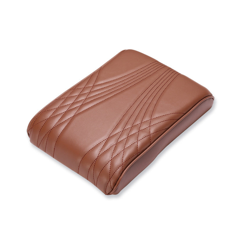 Two Armrest Box Storage Booster Pads