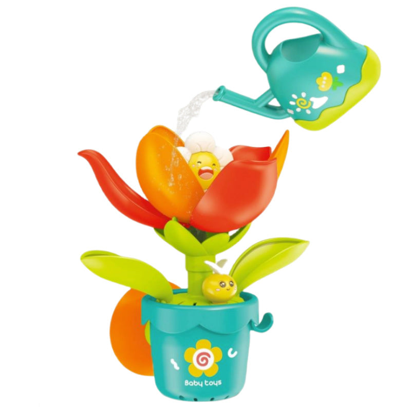 Toys that bloom when exposed to water