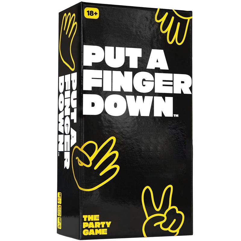 Put A Finger Down - Fun Party Game for Holidays