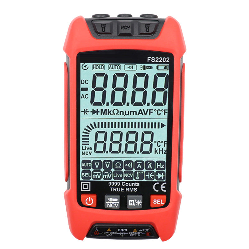 Anti-Burning Automatic Digital Display Small Universal Meter