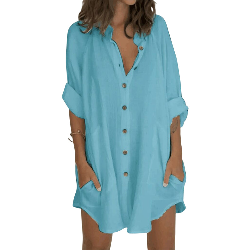 Women's Shirt Dress