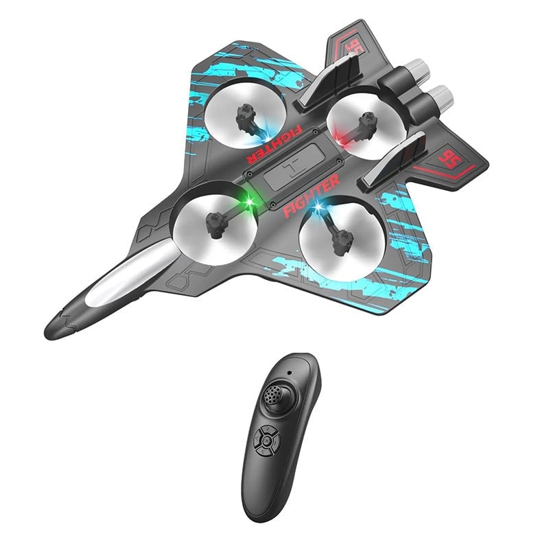 Foam remote-control airplane