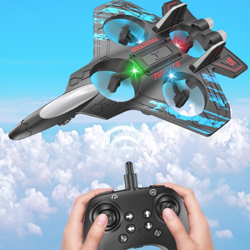 Foam remote-control airplane