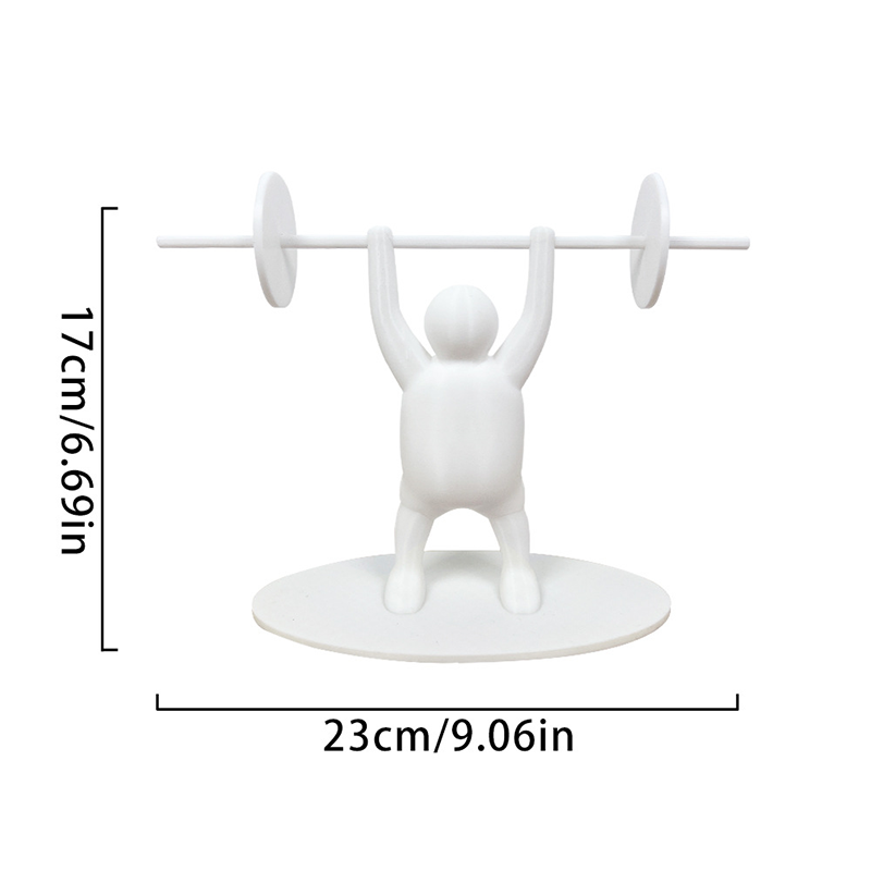 Fitness Weightlifting Tissue Holder