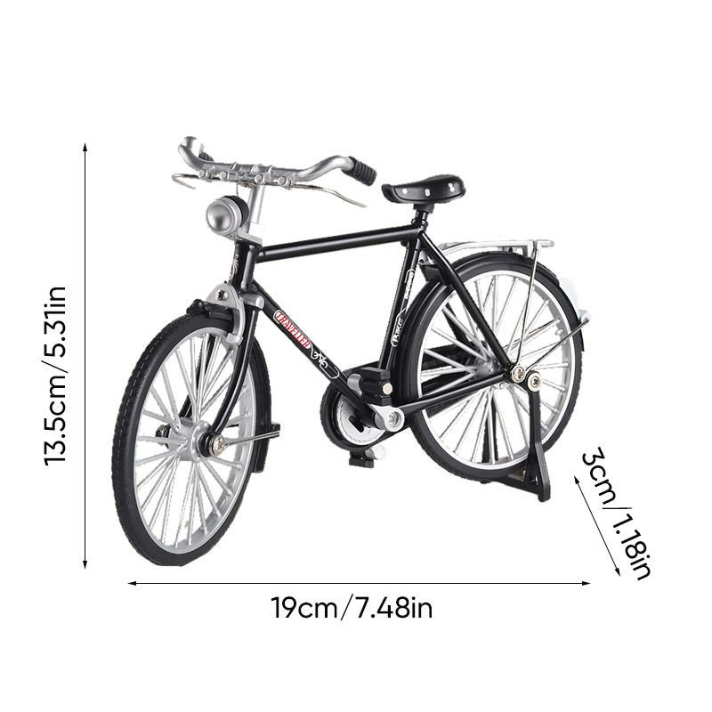 51 PCS DIY Retro Bicycle Model