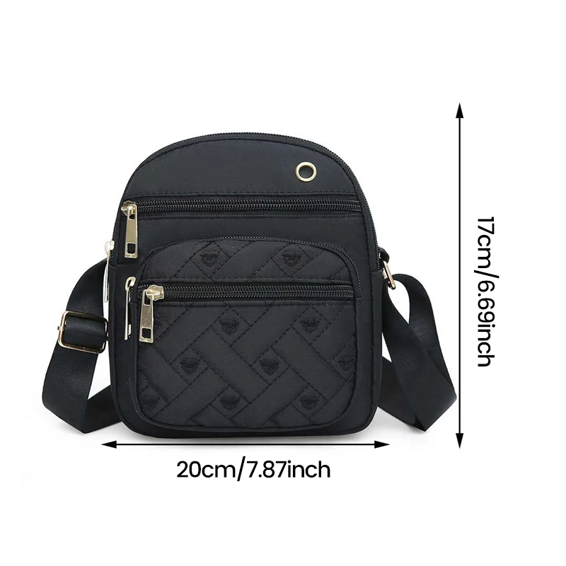 Fashion Women Oxford Crossbody Bag