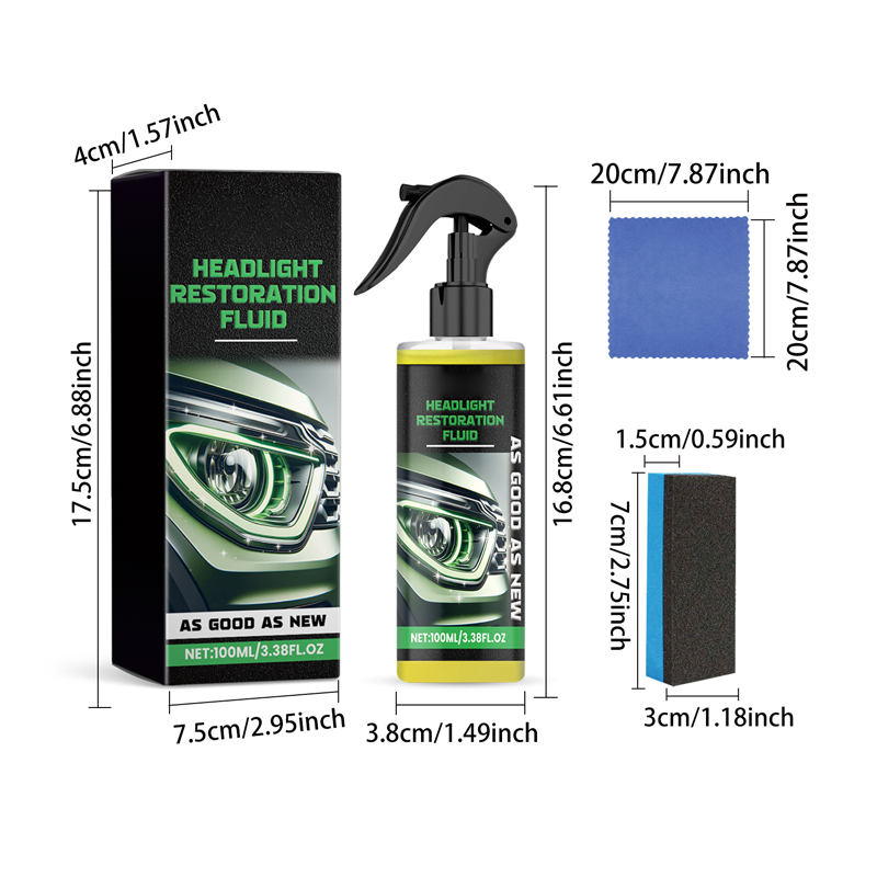 Headlight Crystal Restorer