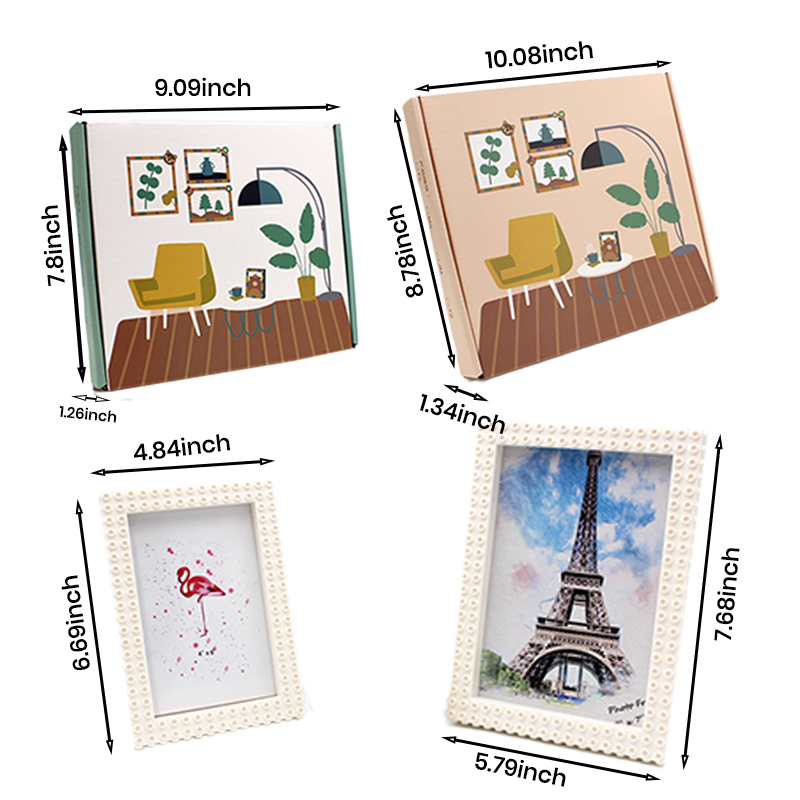 Creative Picture Frame Wall