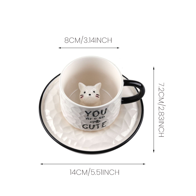 3D Animal Coffee Mug