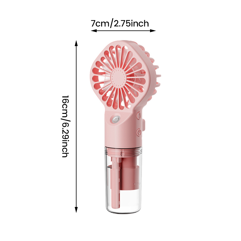 Mini Handheld Mist Fan