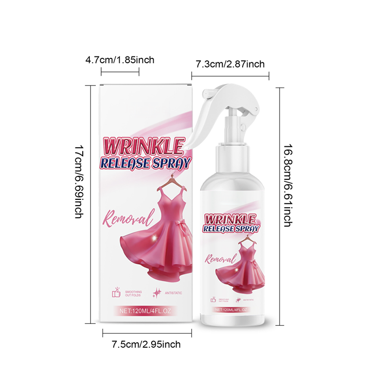 Wrinkle-Release Spray