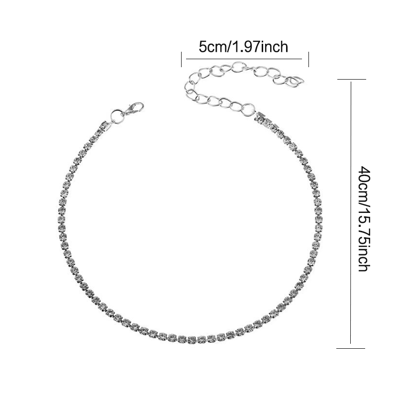 Diamond Clavicle Necklace