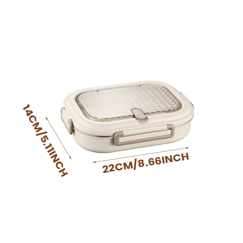 Stainless Steel Bento Box