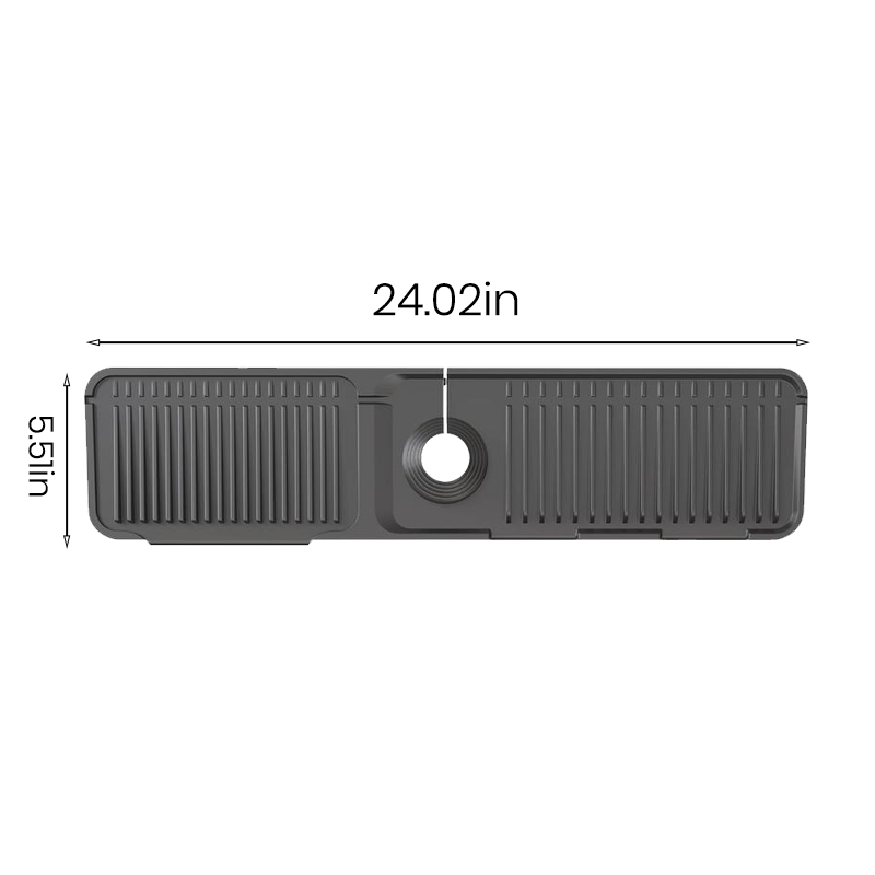 Drip-dry Storage Mat