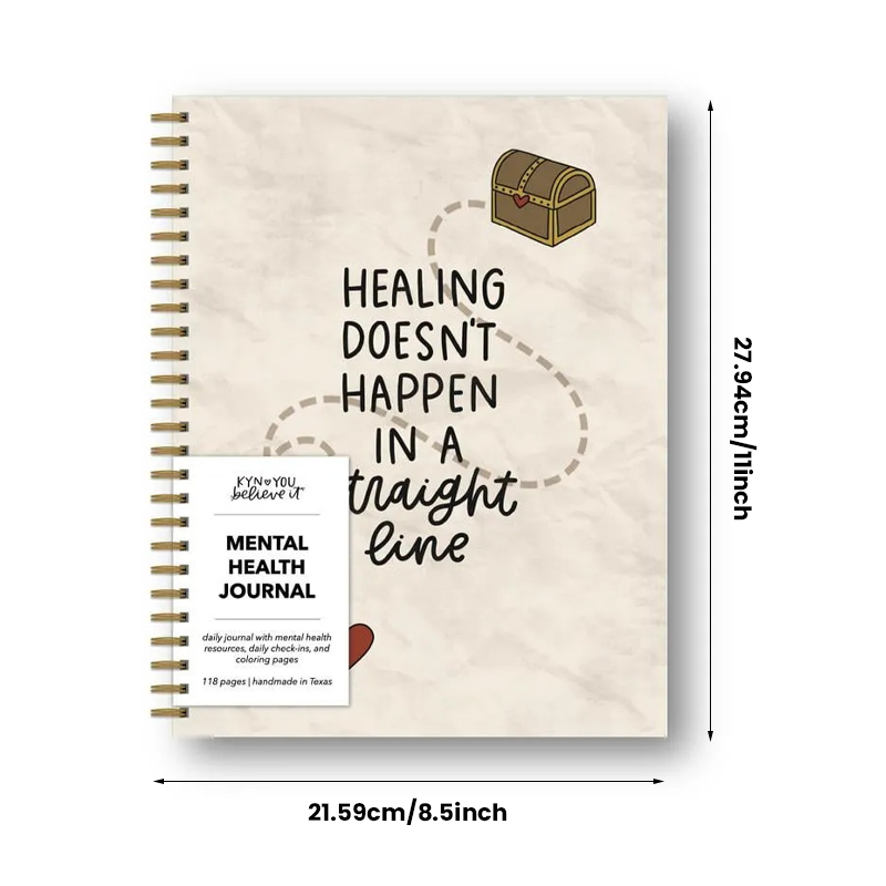 Straight Line Mental Health Journal