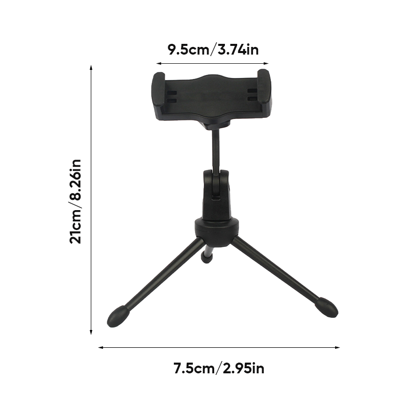 Mobile phone tripod stand