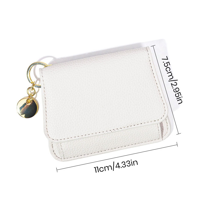 Multicolor Zipper Coin Purse