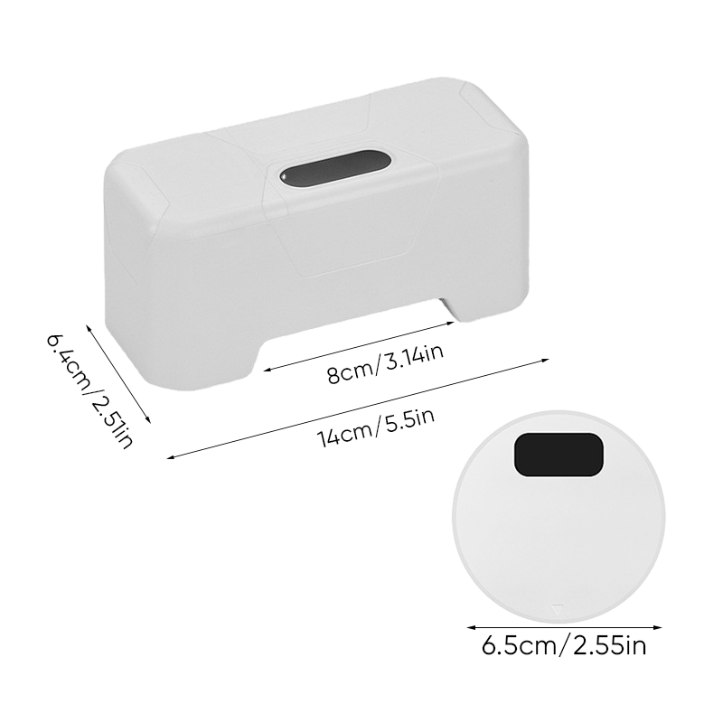 Toilet sensor flusher set
